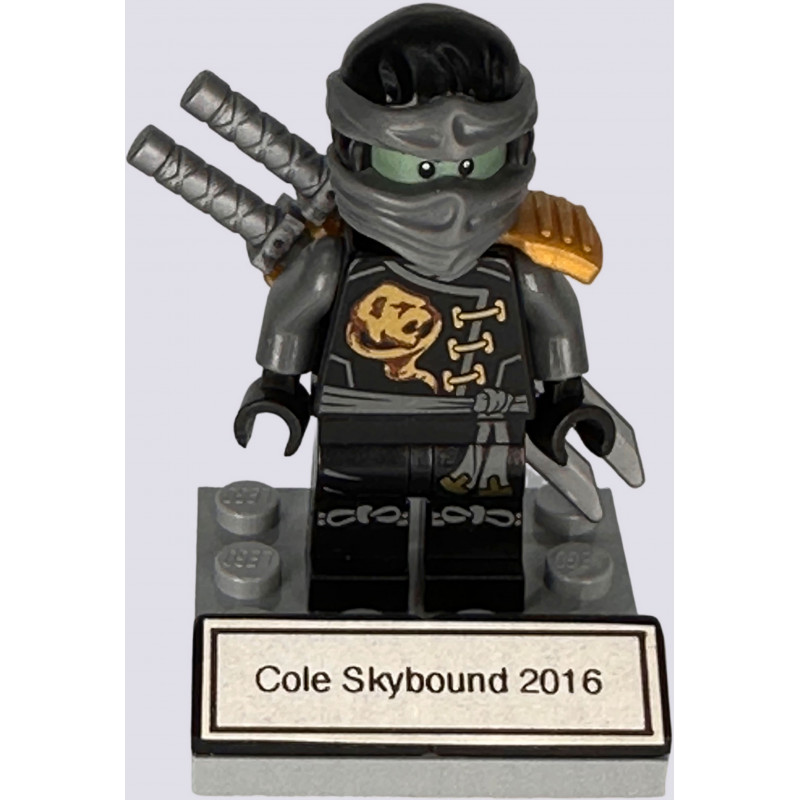 Cole Skybound, Ghost, Head Wrap 2016