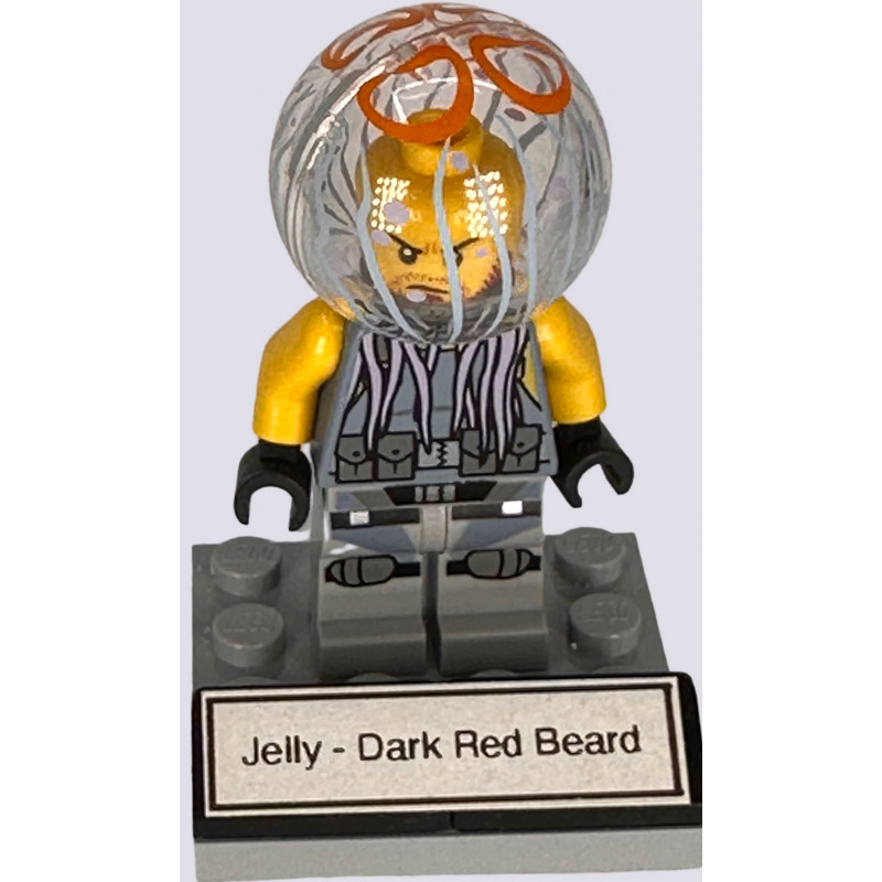 Jery - Dark Red Beard