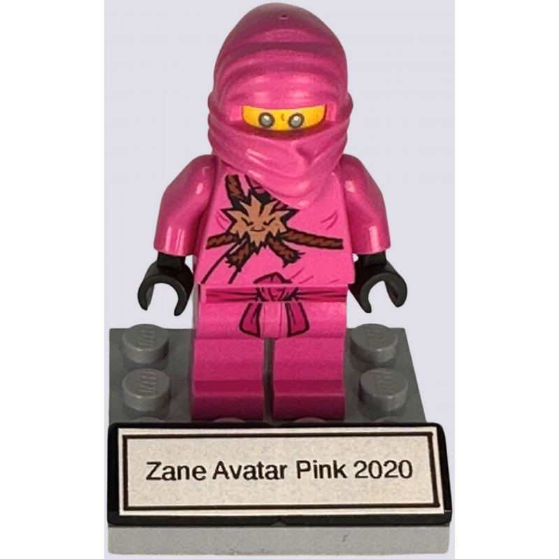 Zane Avatar Pink
