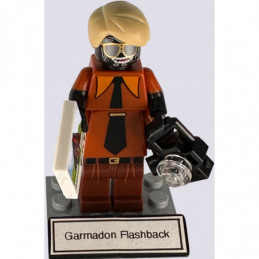 Garmadon Flashback