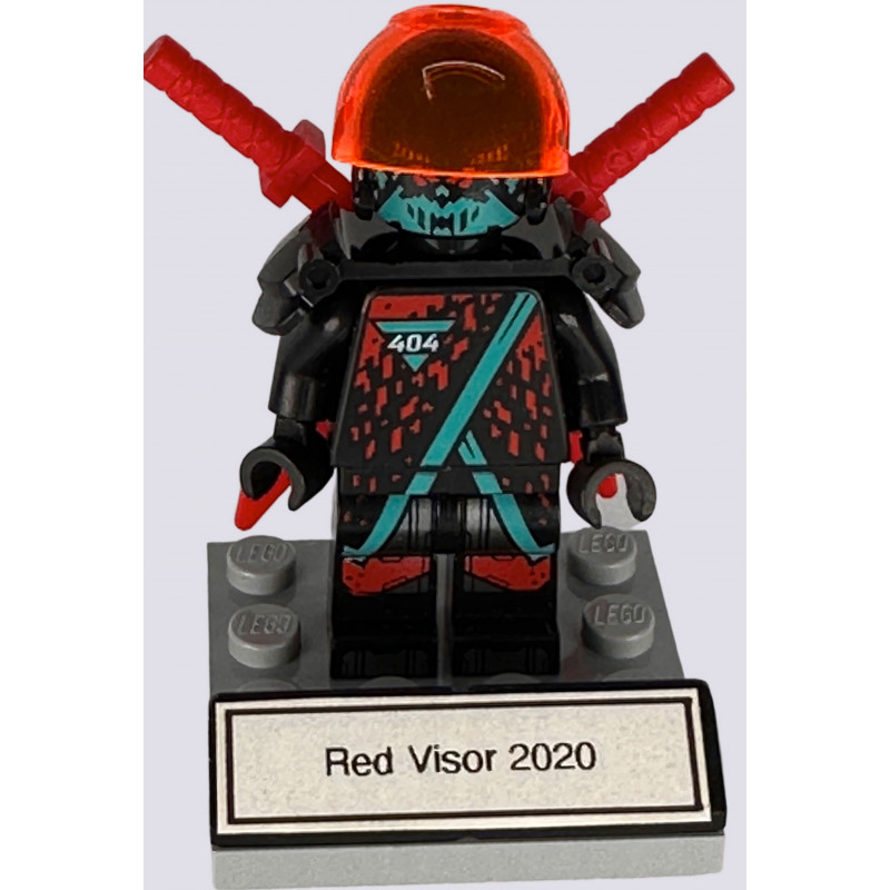 Red Visor 2020