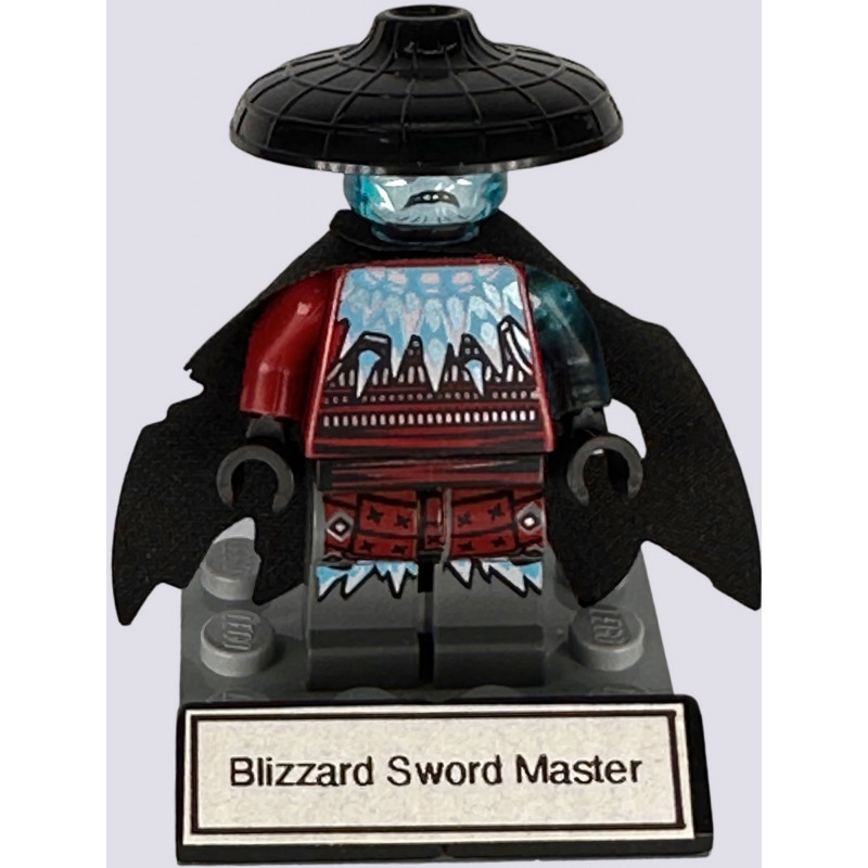 Blizzard Sword Master