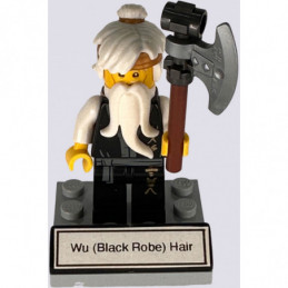 Wu (Black Robe) Hair