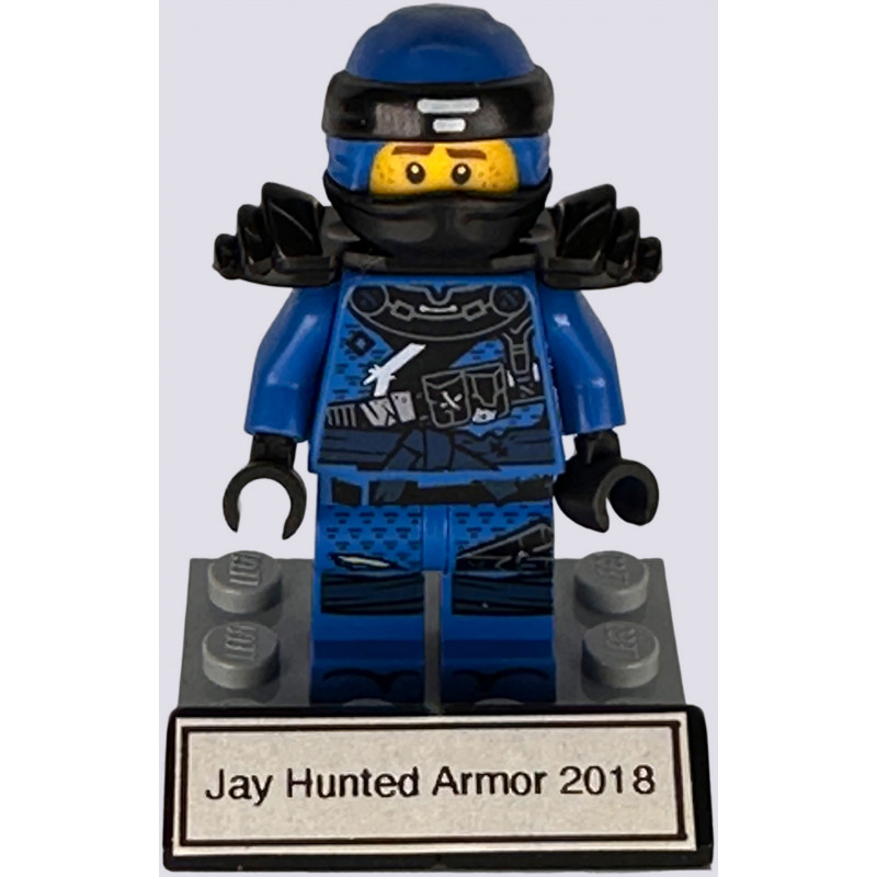 Jay Hunted Armor 2018