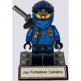 Jay Forbidden Spinjitzu