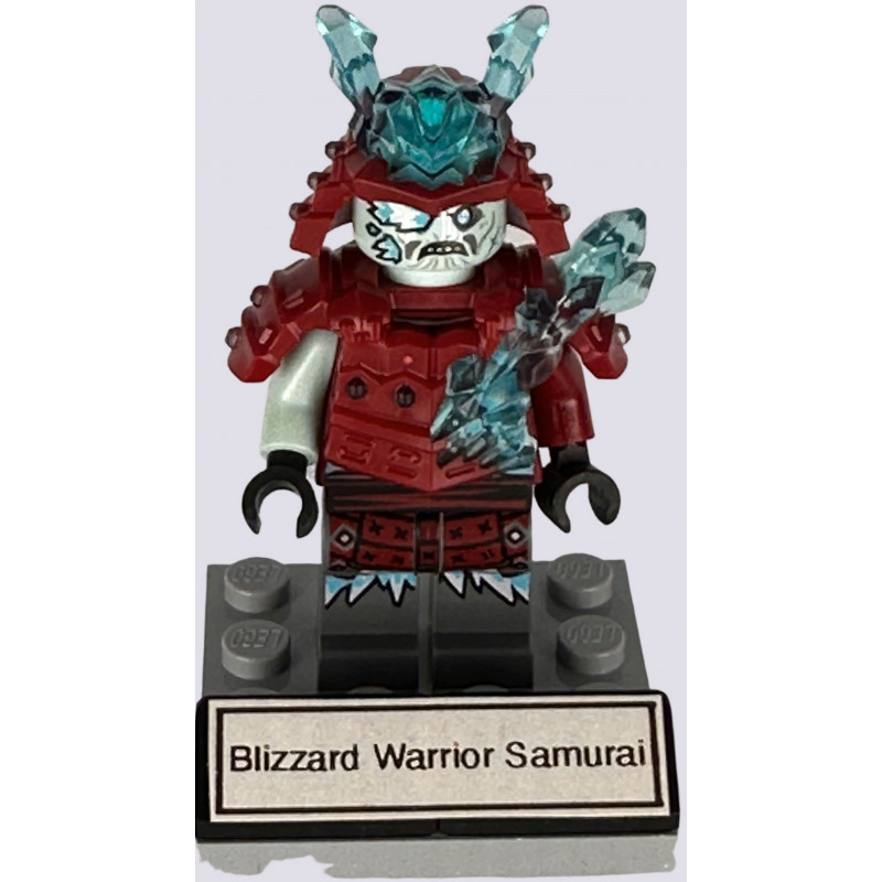 Blizzard Warrior Samurai