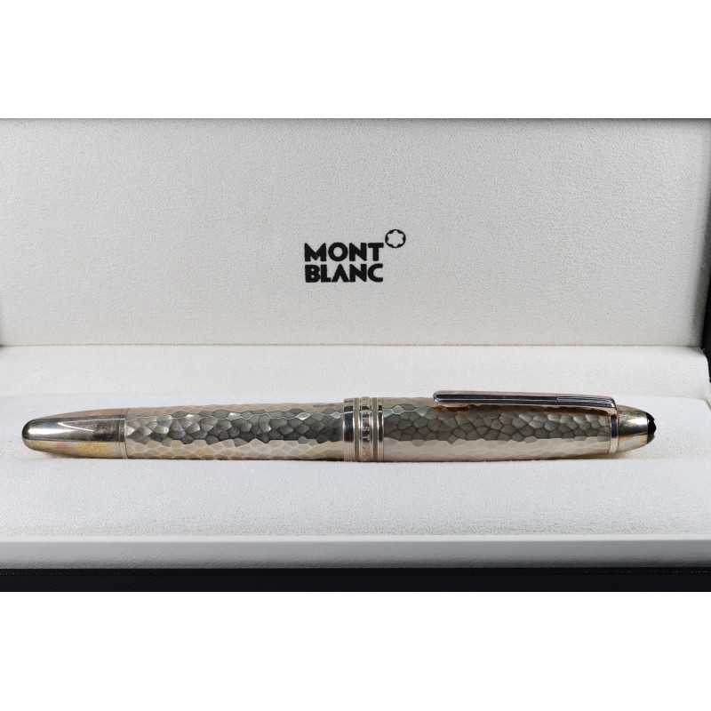 MontBlanc Eisterstuck Martele Sterling Silver LeGrand Fountain Pen  - ref:146