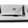 MontBlanc Meisterstuck Prisma Black Ceramic Solitaire LeGrand Fountain Pen  - ref:103100 - image 3