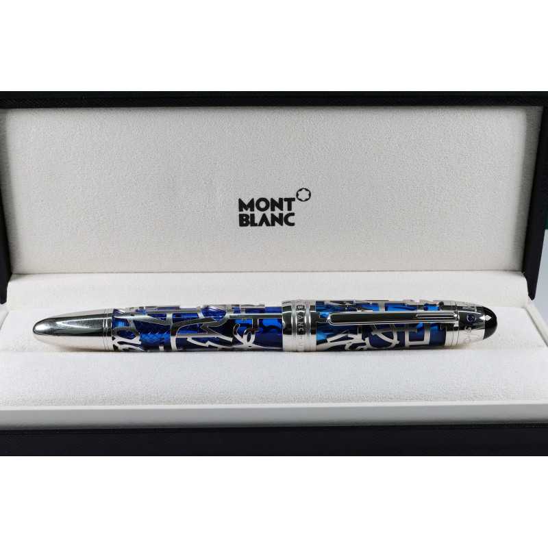 MontBlanc High Artistry The First Ascent of the Mont Blanc Limited Edition 333 Fountain Pen  - ref:127023