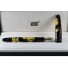 MontBlanc Meisterstuck Solitaire Gold leaf Flex Fountain Pen  - ref:119700 - image 2