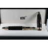MontBlanc Meisterstuck Great Masters Alligator Leather Brown Special Edition Fountain Pen  - ref:119693 - image 3