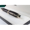 MontBlanc Meisterstuck Great Masters Alligator Leather Brown Special Edition Fountain Pen  - ref:119693 - image 6
