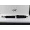 MontBlanc Meisterstuck Great Masters Alligator leather Black Special Edition Fountain Pen  - ref:119691