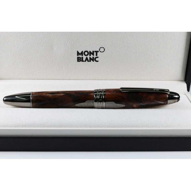 MontBlanc Meisterstuck Great Masters James Purdey & Sons Special Edition Fountain Pen  - ref:118104