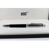 MontBlanc Meisterstuck Unicef Doue Black Resin Classique Fountain Pen  - ref:116079
