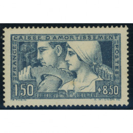 YT 252b Neuf (x) Cote 180...