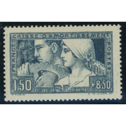 YT 252 Neuf x Cote 180 Euros