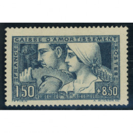 YT 252b Neuf x Cote 180 Euros