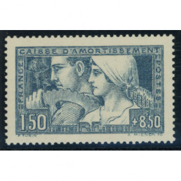 YT 252a Neuf x Cote 250 Euros