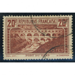 YT 262 Obli Cote 45 Euros