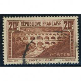 YT 262 Obli Cote 45 Euros