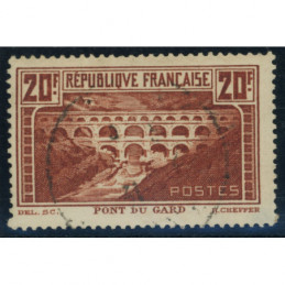 YT 262 Obli Cote 45 Euros