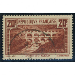 YT 262 Obli Cote 45 Euros