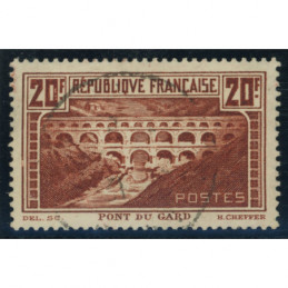 YT 262 Obli Cote 45 Euros