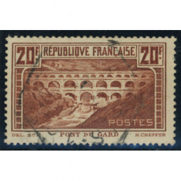 YT 262 Obli Cote 45 Euros