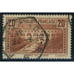 YT 262a Obli Cote 55 Euros...