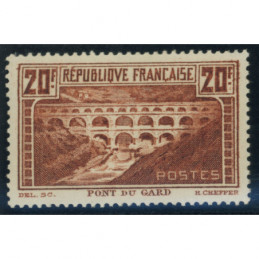 YT 262A Neuf xx Cote 575 Euros