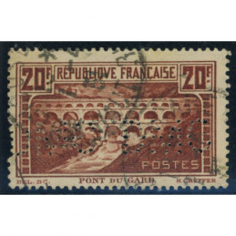 YT 262A Obli Cote 45 Euros...