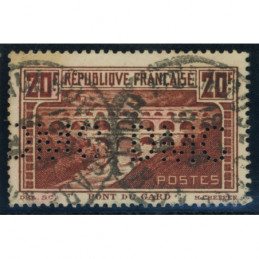 YT 262A Obli Cote 45 Euros...
