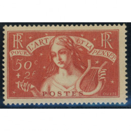 YT 308 Neuf xx Cote 135 Euros