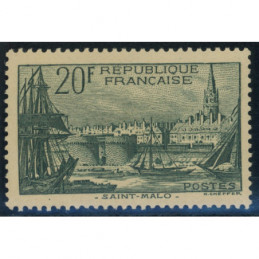 YT 394 Neuf x Cote 45 Euros