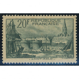 YT 394a Neuf x Cote 63 Euros