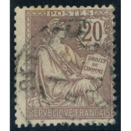 YT 126 Obli Cote 18,5 Euros