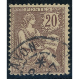 YT 126 Obli Cote 18,5 Euros