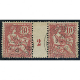 YT 124 Obli Cote 50 Euros...