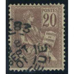 YT 113 Obli Cote 12,5 Euros