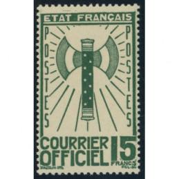 Service YT 14 Neuf xx Cote...