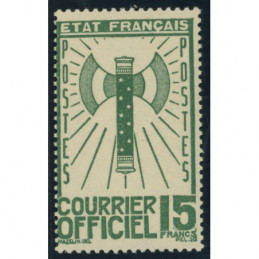 Service YT 14 Neuf xx Cote...
