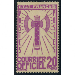 Service YT 15 Neuf (x) Cote...