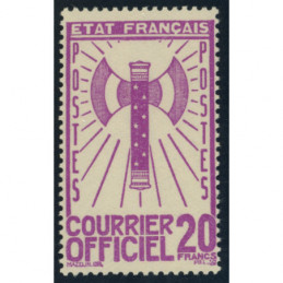 Service YT 15 Neuf (x) Cote...