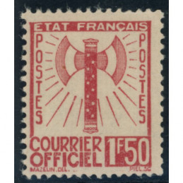 Service YT 8 Neuf (x) Cote...