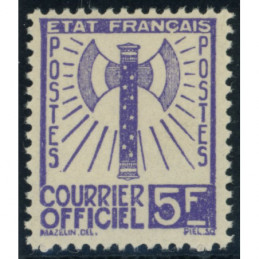Service YT 12 Neuf (x) Cote...