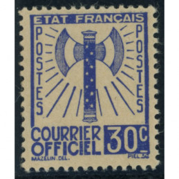 Service YT 2 Neuf (x) Cote...