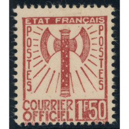 Service YT 8 Neuf (x) Cote...