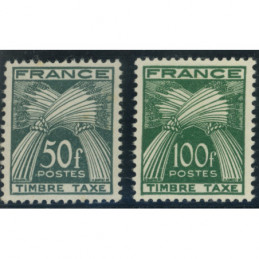 Taxe YT 88 - 89 Neuf x Cote...