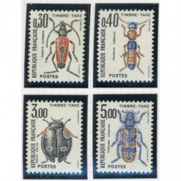 Taxe YT 109 - 112 Neuf xx...